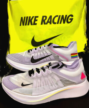 NEW ‘18 Nike Zoom Fly SP BETRUE Be True Running Shoe UNISEX M10/W11.5 with bag